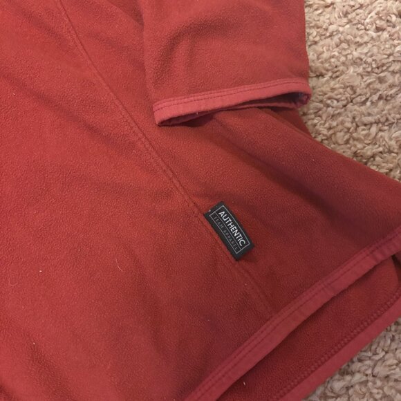 VTG 90s Alabama Authentic NIKE Sweatshirt Mens XL Crimson Red Cozy Long Sleeve - Picture 2 of 8